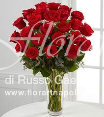 24 Rose Rosse