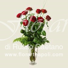 9 Rose Rosse