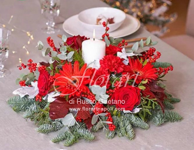 Foto Centrotavola Natalizio