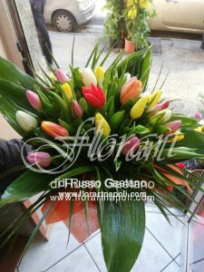 Bouquet tulipani
